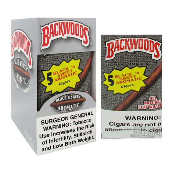 Buy black’n sweet aromatic backwoods online. Backwoods Cigars.qualities, Backwoods are perfect for people looking for a casual, everyday smoke.