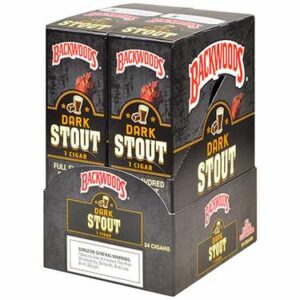 Dark Stout Backwoods Cigars is one of the best-selling cigars in the United States! This is actually a limited-edition pack