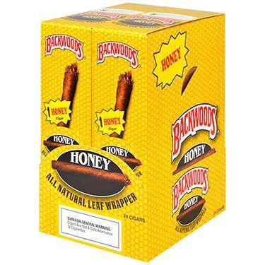 If you crave a mellow, smooth smoke that’s bursting with flavor, look no further than the Backwoods Cigars Honey Berry 24ct Box. 
