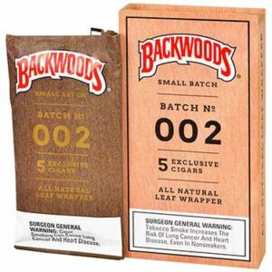 Buy Backwoods Small Batch 002 cigars for Sale Online