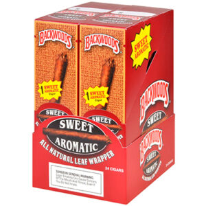 Buy Backwoods Cigars Sweet Aromatic.these cigars come in a classic cigarillo shape that burns out at a slow pace and leaves behind a sweet aftertaste
