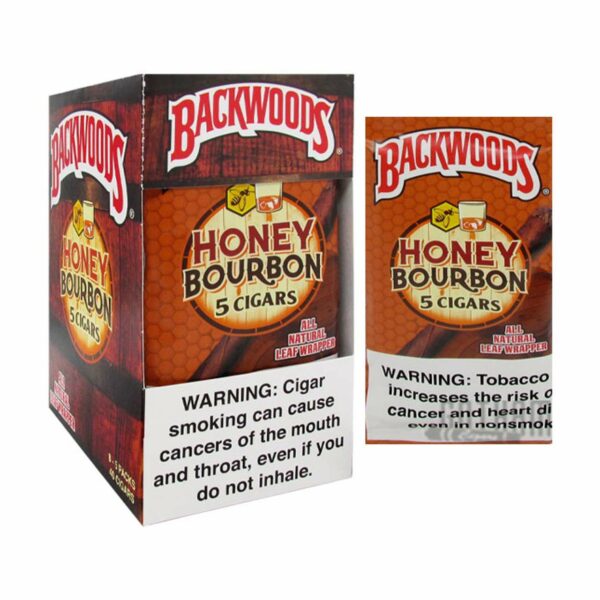 Buy Honey Bourbon-Flavored Backwoods