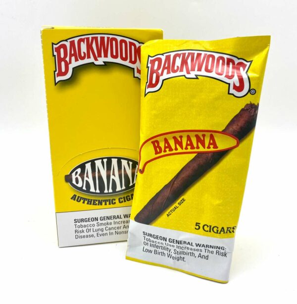 Buy Banana Backwoods Cigars for Sale Online