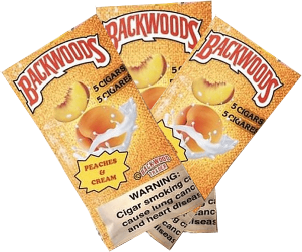 buy backwoods cigars peaches and cream ? then your at the right place. A box of peaches and cream backwoods can be identified by its rage end, tapered body,