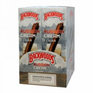 Russian Cream Backwoods Cigar it s priced reasonably, has an easy draw, and is quick to light. With so many great qualities,