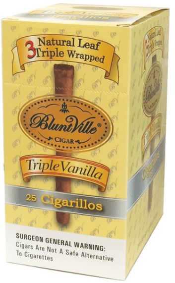 Bluntville Triple Wrapped Vanilla for Sale