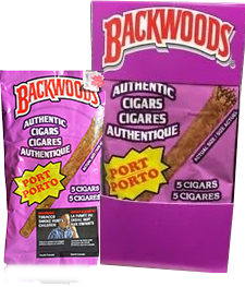buy best backwoods port porto cigars online. Cigars and cigarillos made with a natural wrapper and marketed in the United States under the Backwoods brand.