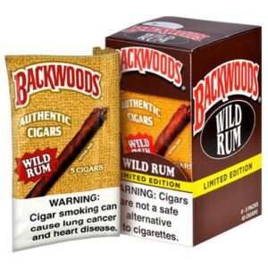 Buy Wild rum backwoods for Sale Online. Backwoods Wild Rum Cigars