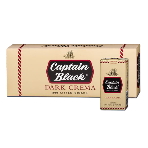 buy Captain Black Little Cigars Dark Crem online