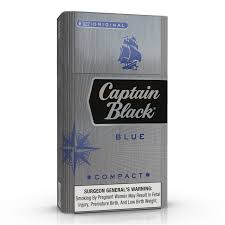 captain black compact blue