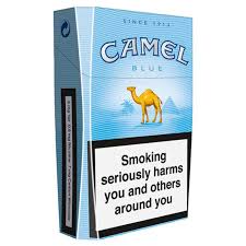 camel blue cigarettes