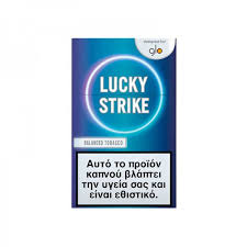 Glo lucky strike (blue)